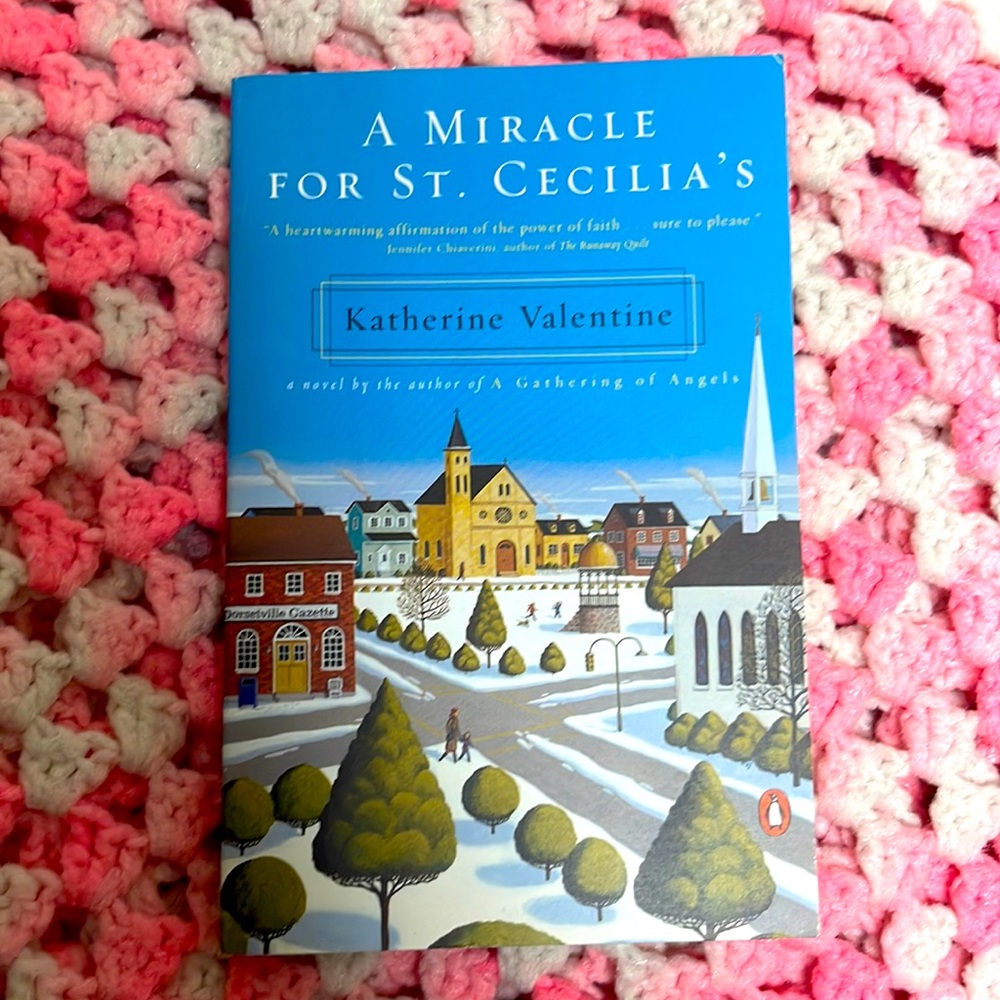 A miracle for St. Cecilia’s by Catherine valentine paperback book